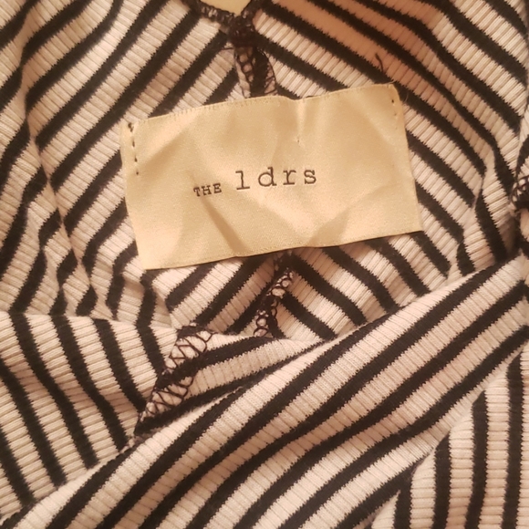 The ldrs Striped Romper - Picture 5 of 7